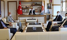 Havza MYO’dan Başkan Özdemir’e ziyaret