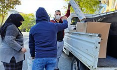 İlkadım Belediyesi'nden Isıtan Kış Yardımı