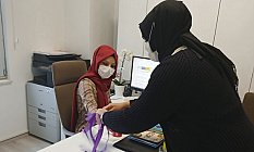 İlkadım'dan Kadına Şiddete Karşı Mor Kurdele
