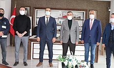 Kavak’ta Karantinadaki Vatandaşlara Yemek Desteği