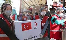 Kınık; Vatandaşlarımız Evlerine Girene Kadar Buradayız