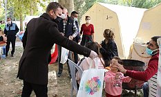 Manisa Büyükşehir Belediyesinden Depremzedelere Psikolojik Destek