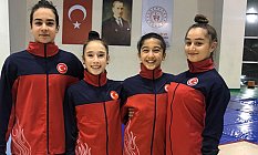 Manisalı Cimnastikçilerden Uluslararası Başarı