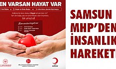 MHP'den İnsanlık Hareketi