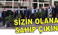Mustafa Saatcı, Bölgemiz ve Çiftçimiz İçin Çalışacağız