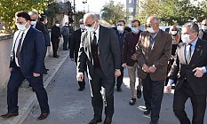 OMÜ Rektörü Ünal'dan 24 Kasım'da Anlamlı Ziyaret
