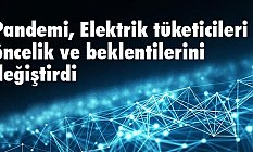 Pandemi elektrik tüketicilerinin öncelik ve beklentilerini değiştirdi