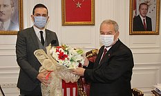 SAMGİAD, Başkan Demirtaş’ı Ziyaret Etti