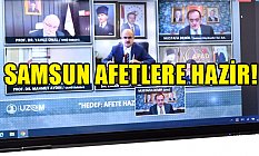 Samsun Afetlere Hazır!