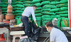 Samsun Büyükşehirden kömür denetimi