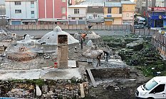 Samsun'da Büyük Cami önündeki dükkanların imarlarıyla ilgili çalışma bitti