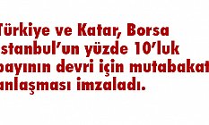 Türkiye ve Katar arasında devri mutabakat anlaşması imzaladı