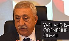 Yapılandırma Ödenebilir Olmalıdır