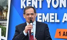 153 Kent Yönetim Merkezi'nin temeli atıldı