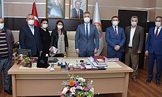 19 Mayıs Belediyesi Yılbaşı Öncesi Bayram Yeri