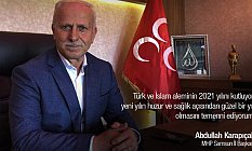 Abdullah Karapıçak, Yeni Yıl İçin Mesaj Yayımladı