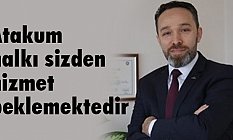 Ak Partili Köstek; Atakum halkı sizden hizmet beklemektedir