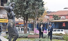 Alaşehir’de Yeşil Alanlara Yönelik Çalışma