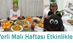 Altınyaprak İlkokulu Yerli Malı Haftası Etkinlikleri