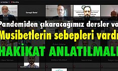 ASSAM İslam Birliği Kongresi'nden 'Küresel Salgın' sebepleri