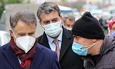 Atakum'da Pazar Yerlerinde Önlemler Artırıldı