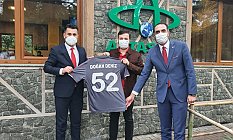 Atatürklü forma Ordu’da