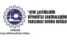 Atık Lastiklerin Biyokütle Santrallerinde Yakılması Doğru Değildir