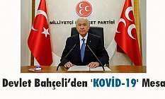 Bahçeli'den 'KOVİD-19' Mesajı