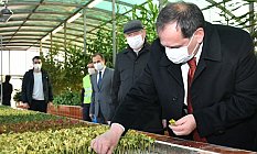 Başkan Demir, Başarı Ekip Çalışması ile Mümkün