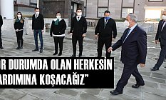 Başkan Demirtaş Vefa Destek Grubunu Tebrik Etti