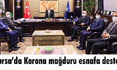 Bursa Büyükşehir Belediyesi’nden Korona mağduru esnafa destek
