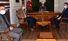 Büyükşehir'den Salihli Kaymakamlığına Ziyaret