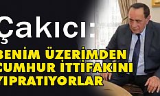 Çakıcı, 'Mafya Bozuntusu' Diyen CHP Sözcüsü Öztrak'a cevap Verdi