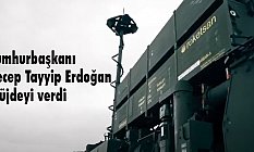 Cumhurbaşkanı Erdoğan müjdeyi verdi