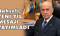 Devlet Bahçeli Yeni Yıl Mesajı Yayımladı