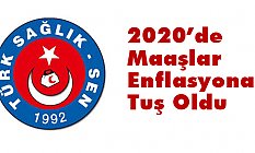 Erdoğan Çakmak, 2020’de Maaşlar Enflasyona Tuş Oldu