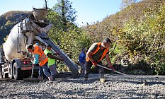 Fatsa'da Mahallelerde Yollar Betonlanıyor