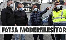 Fatsa Modernleşiyor