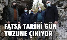 Fatsa'nın Tarihi Gün Yüzüne Çıkıyor