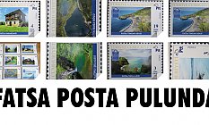 Fatsa Tarihi ve Turistik Güzellikleriyle Posta pulunda