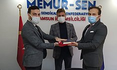 Genç Memur-Sen Samsun İl başkanlığına Abdullah Yarar atandı
