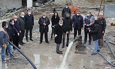 Havza'da termal su kapasitesi arttırıldı