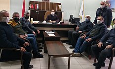 Havza Ticaret ve Sanayi Odasından işbirliği ziyareti