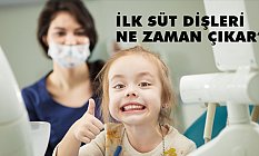 İlk Süt Dişleri Ne Zaman Çıkar? (Çocuklarda İlk Diş Muayenesi)