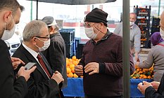 İlkadım Belediyesi'nden Korona Denetimi