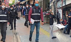 İlkadım'da Yabancı Uyruklu Şahıslar Zabıtadan Kaçamadı