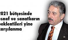 Keskin: Esnaf siyasetin dilinde var, gönlünde ve bütçede yoktur