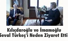 Kılıçdaroğlu ve İmamoğlu Seval Türkeş'i Neden Ziyaret Etti?