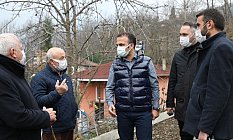 Konforlu Beton Yollar Vatandaşı Memnun Ediyor