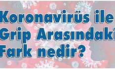 Koronavirüs ile Grip Arasındaki Fark nedir?